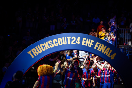 Title sponsor EHF Champions League	